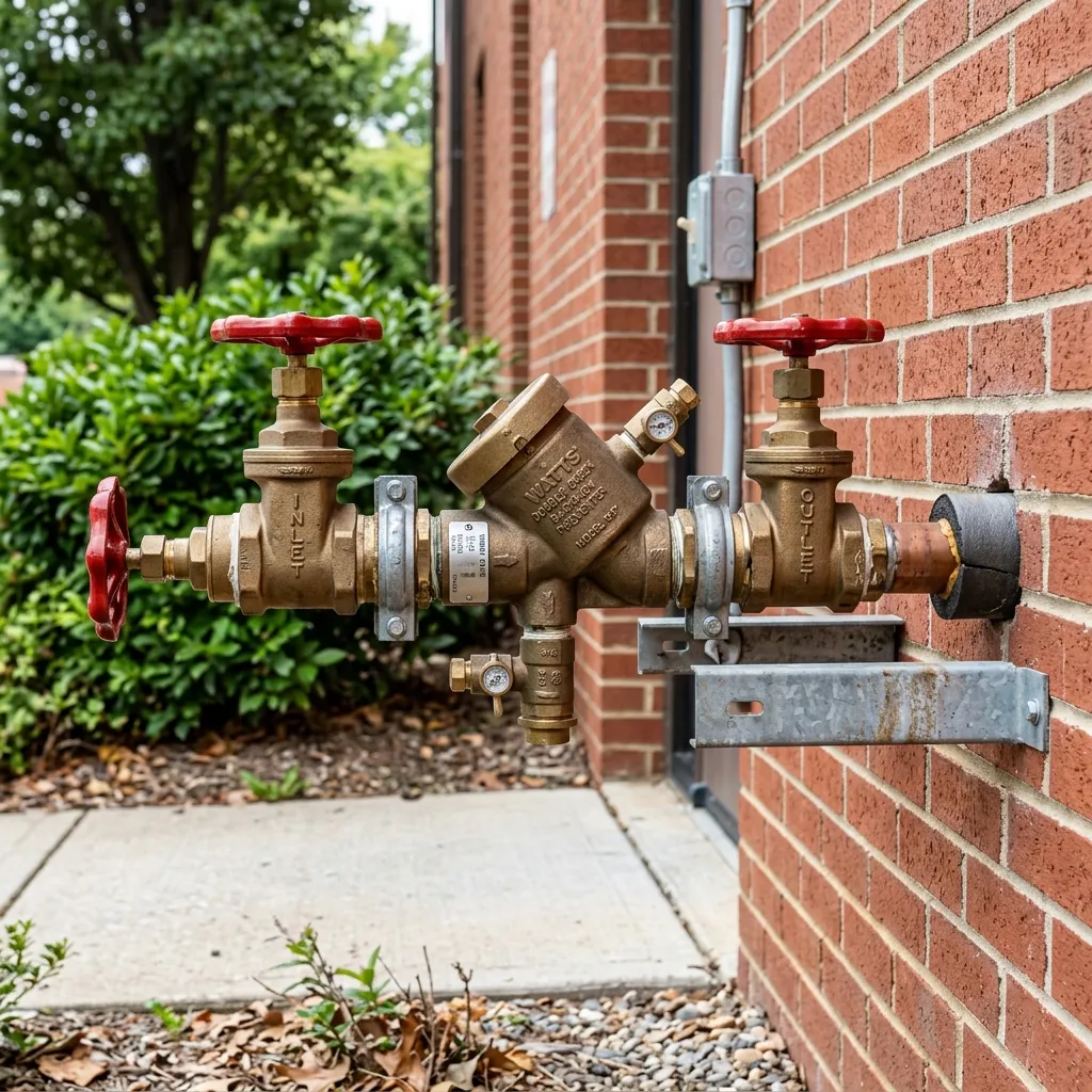 Backflow Prevention Plumber in Grimesland, NC