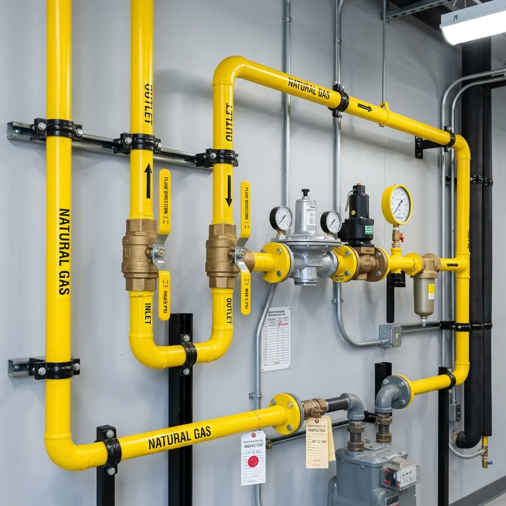 Gas Line Services Plumber in Grimesland, NC